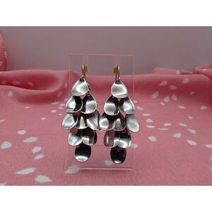 Silver Chandelier Earrings